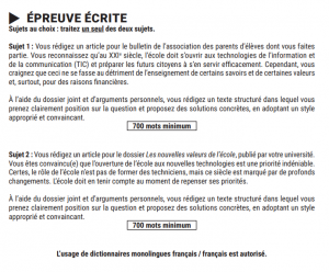 Dalf C Structure Et Exemples De Test Globalexam Blog