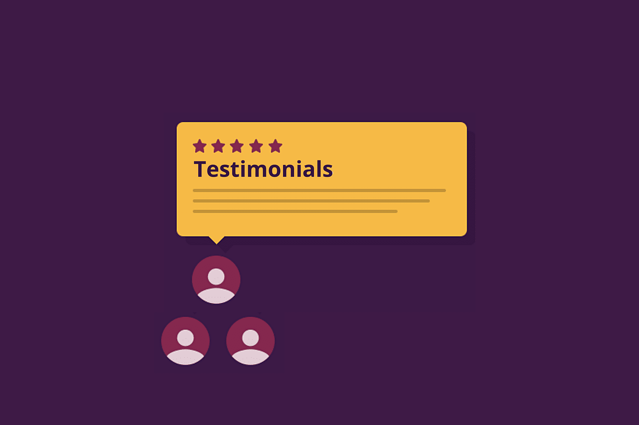 testimonials illustration