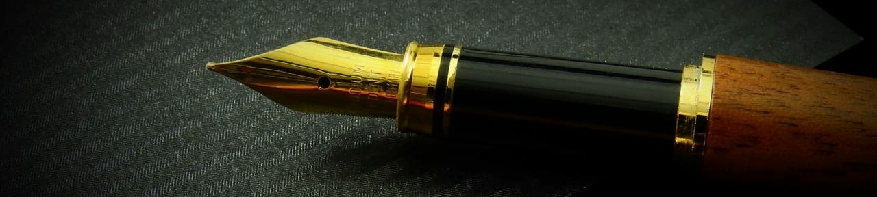 a caligraphy pen