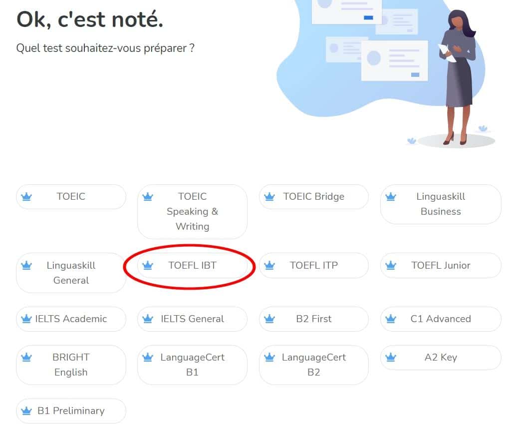 S Entrainer Au Toefl En Ligne Gratuitement TOEFL : exemple de tests complets gratuits avec les corrigés