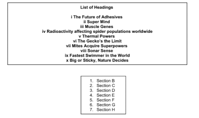 Answers for How to Spot a Liar - IELTS reading practice test