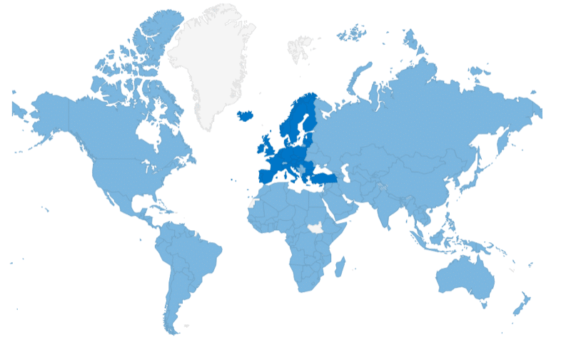 Study one or two semesters in Europe with Erasmus+ programme