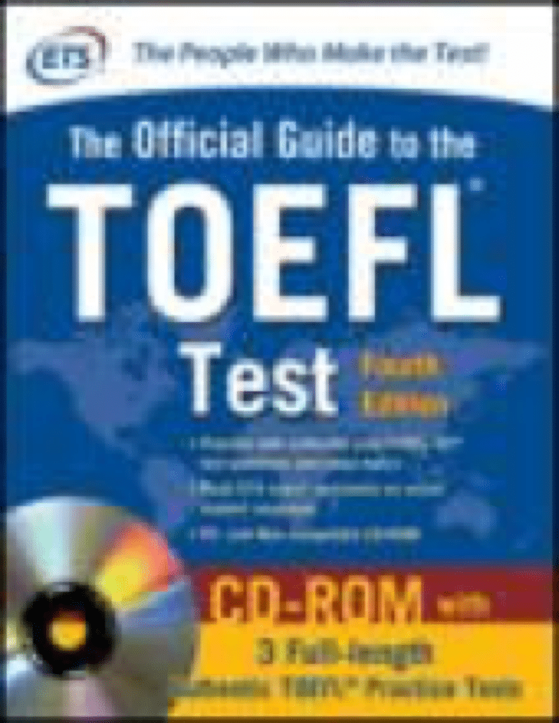 5 meilleurs œuvres vous permettant de vous préparer au TOEFL IBT.