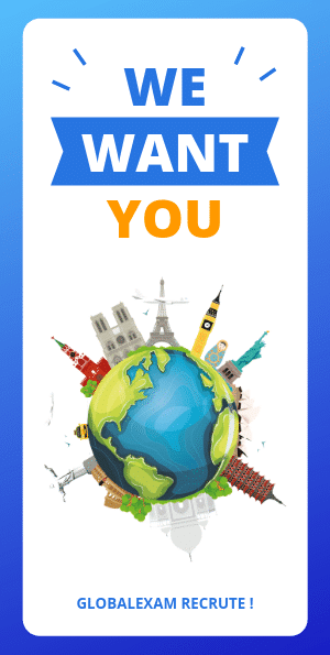 GlobalExam recrute