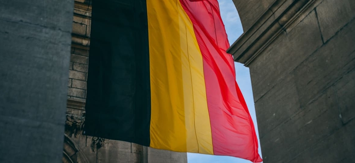 the belgium flag