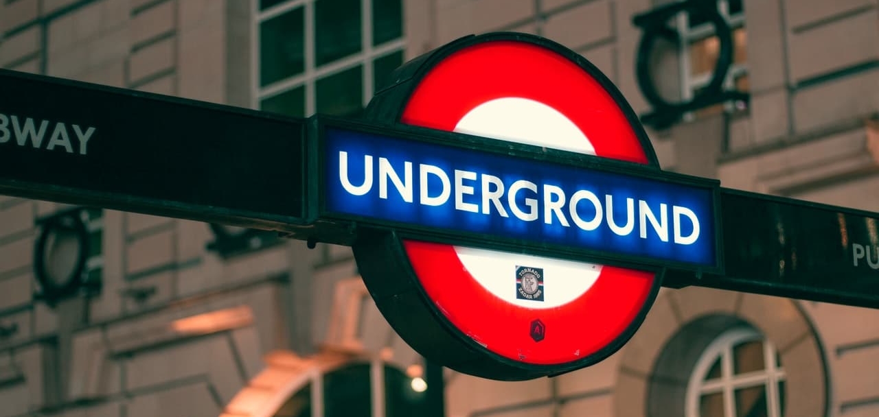 London underground subway