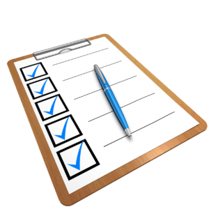a-checklist-and-a-pencil