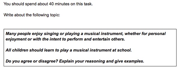 Ielts writing band 6.5 sample image