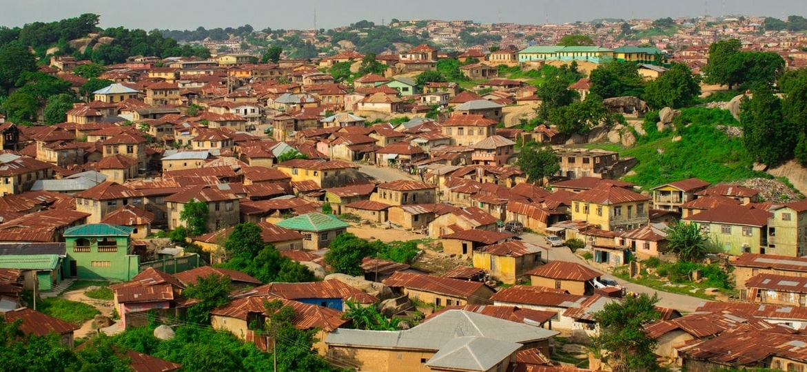 nigeria city view