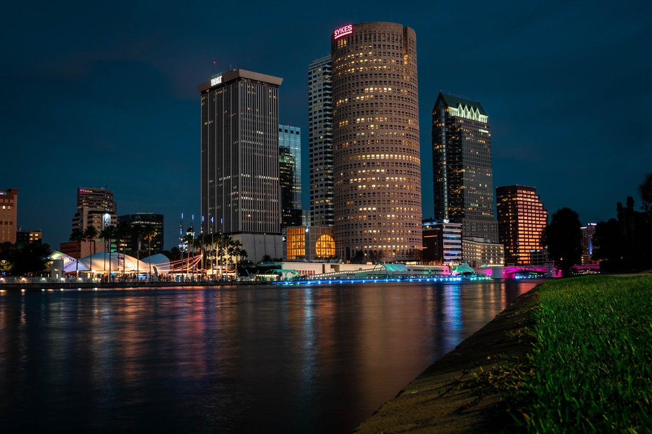 the city of tampa