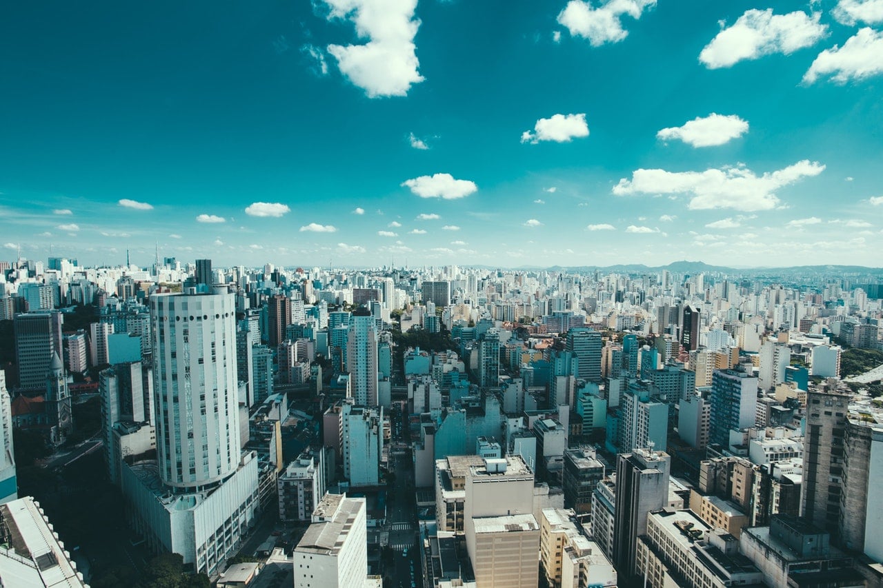 brazil city view