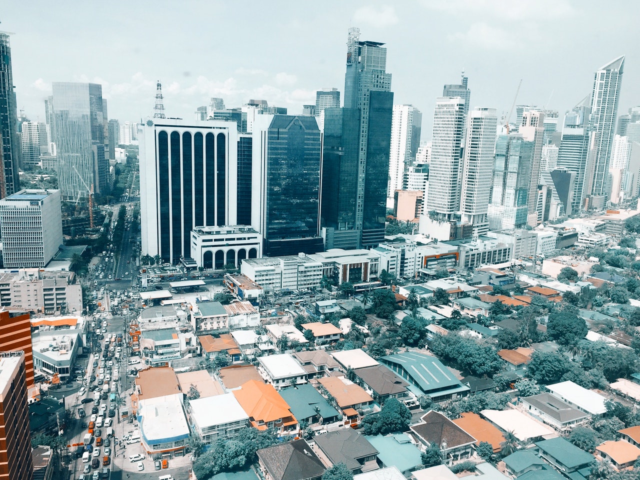 the city of manila