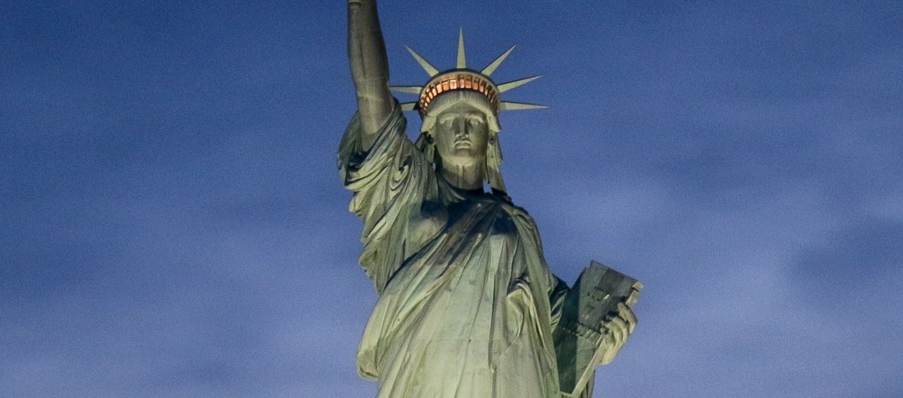 the statue of liberty