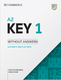 A2 Key Practice Test