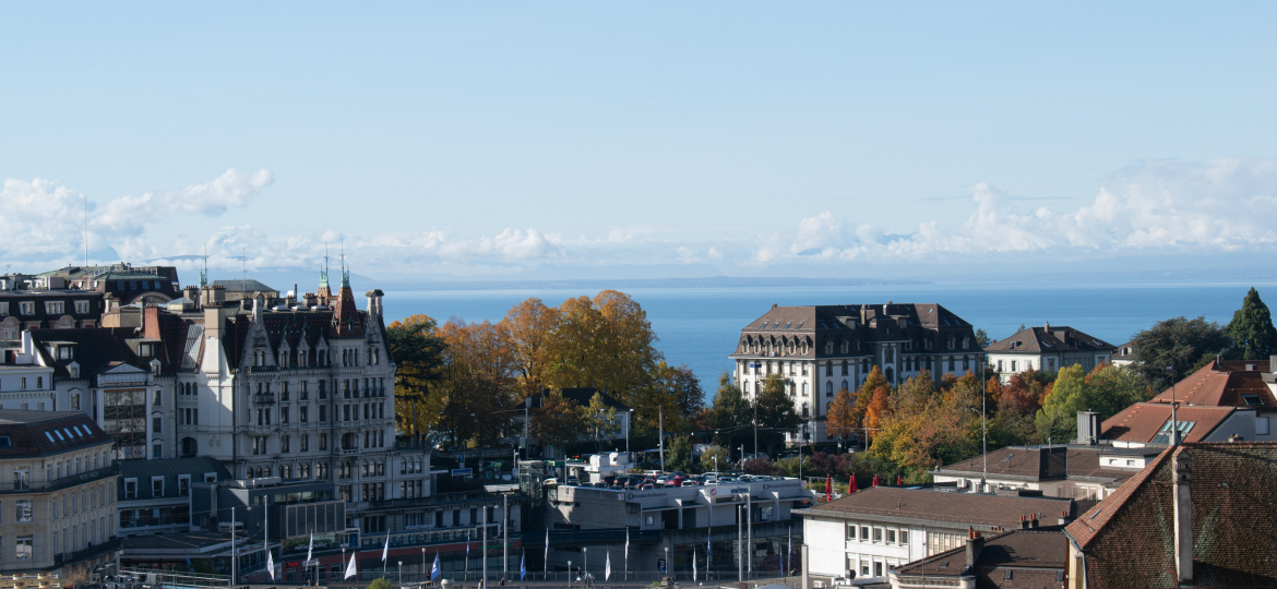 Where can you take the TOEFL in Lausanne?