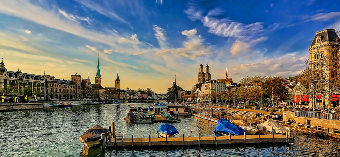 Where can you take the TOEFL in Zurich?