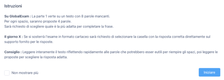 Esempio Di Essay In Inglese B2
