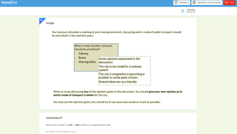 Come scrivere essay b2 picture