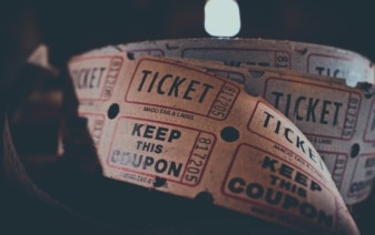 cinema movie ticket