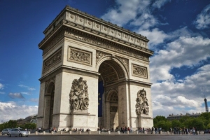 arc-du-triomph-paris-Frankrig