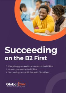 Succeed B2 first exam with ebook