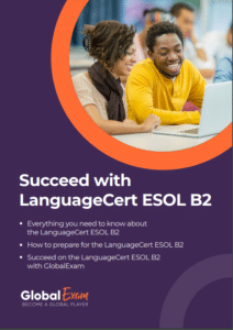 LANGUAGECERT ESOL B2 ebook for studying