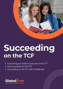 Study TCF exam with ebook