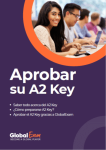 Aproba el A2 Key con nuestro libro en PDF !