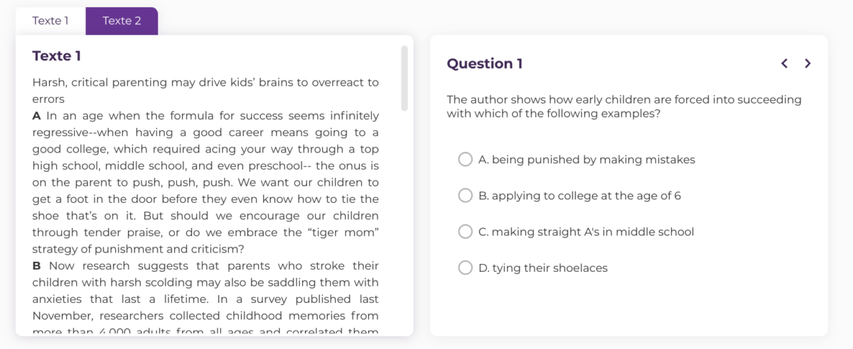 IELTS Reading Practice Test: Sample Exercises Per Task