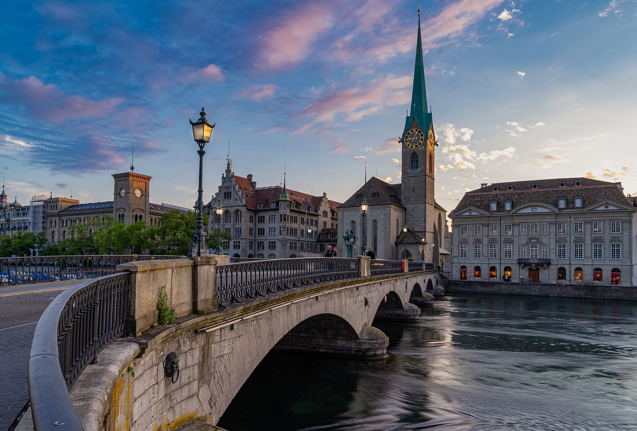 bridge in switzerland