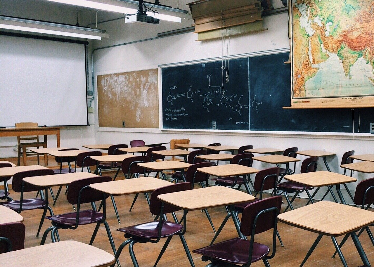 a classroom