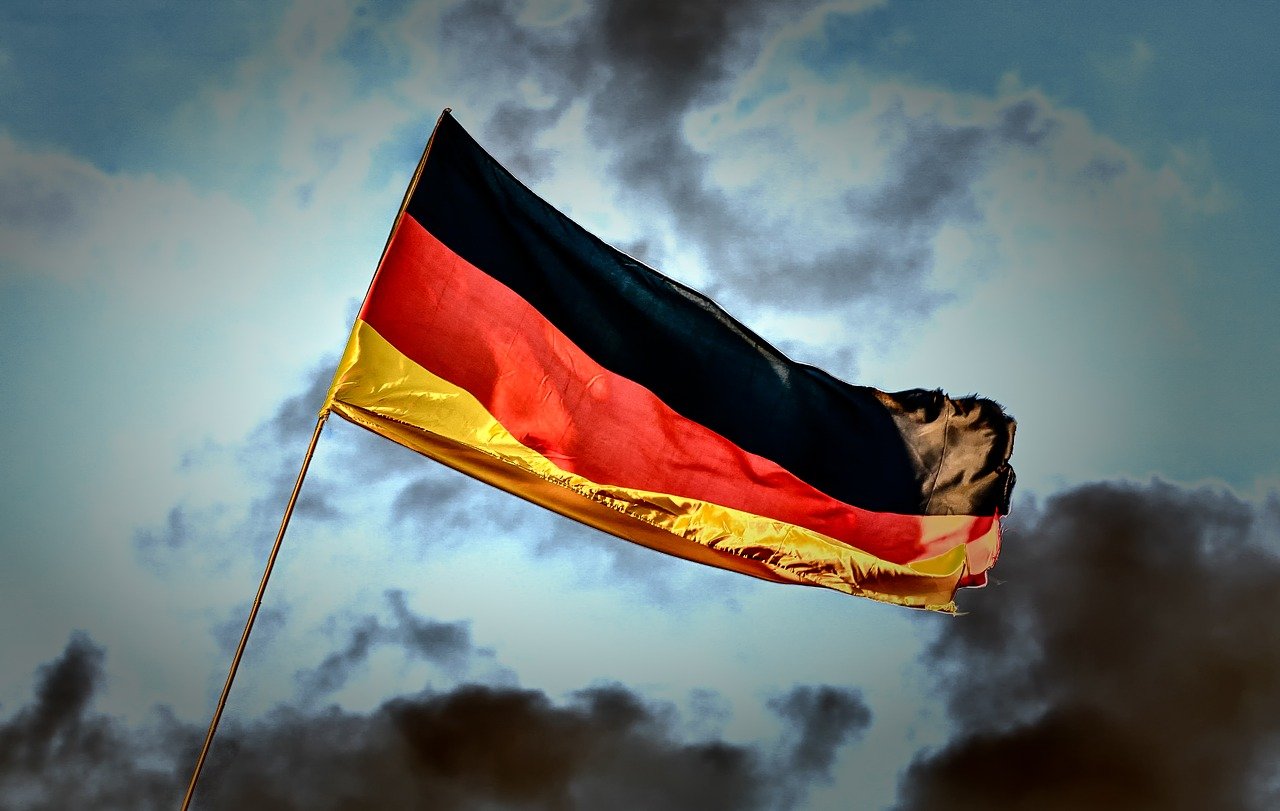 the flag of germany