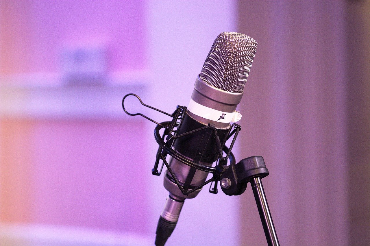 a microphone