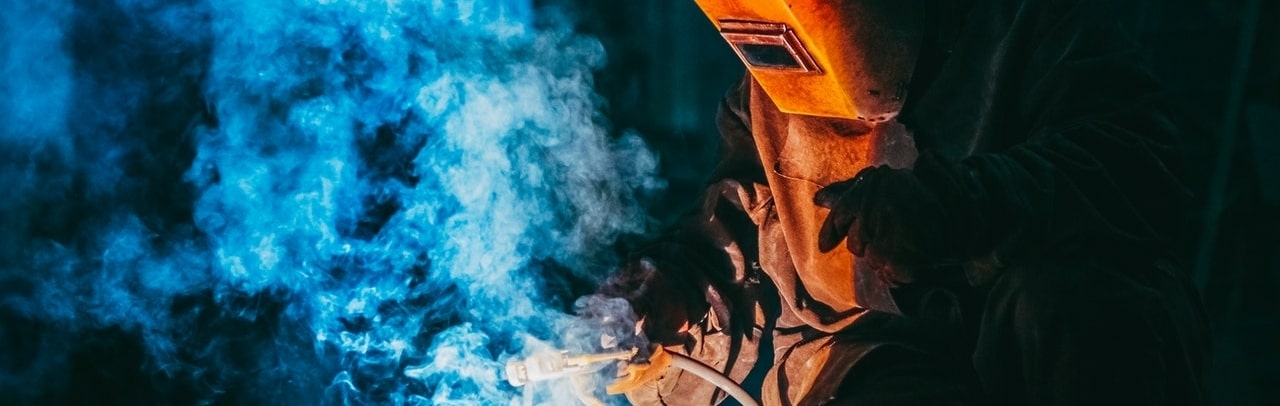 man working in a factory 